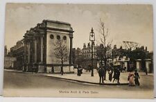 UK Marble Arch & Park Gates 1911 to Lester Prairie Minnesota Postcard H7 picture