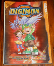 Digimon Adventure Manga Volume 5 Tokyopop 2003 1st Printing picture