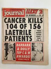 Philadelphia Journal Tabloid May 1 1981 Vol 4 #123 Barbara Mandrell Dolly Parton picture