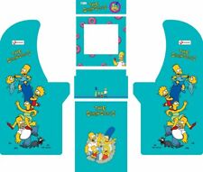 Arcade1up Arcade Cabinet Graphic Decal Complete Kits -The Simpsons picture