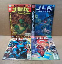 JLA Annual #1-4 Complete Set (DC Comics, 1997-2000) VF/NM picture