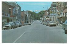 Platteville WI Postcard Wisconsin Street View picture