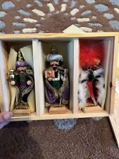 Set of 3 Miniature Steinbach Caspar Balthasar and Melchior NEW in box Taron picture