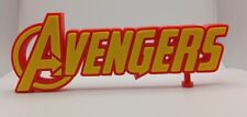 Avengers 3D Printed Logo Display Stand Wall Art Choose Your Color picture