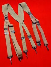 Original WW2 US M1936 Combat Web Suspenders 1943 WW2 picture