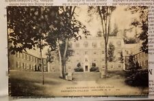 Smith Woodward and Ripley Halls Dartmouth College Hanover NH Postcard picture