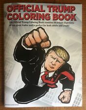 OFFICIAL TRUMP COLORING BOOK MAGA Donald Trump picture