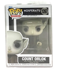 Funko Pop Movies Nosferatu Count Orlok #1267 with POP Protector picture