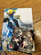 Persona 5 Royal Art Book + Soundtrack — Deluxe Thieves Edition English picture
