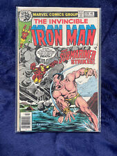 Iron Man #120 VF First Series 1ST APP OF JUSTIN HAMMER KEY ISSUE picture