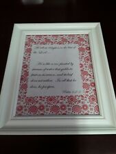 Psalm 1:2-3 Framed picture
