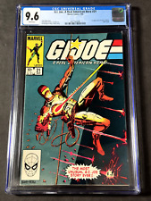 G.I. Joe A Real American Hero #21 1984 CGC 9.6 4421543006 1st App Storm Shadow picture