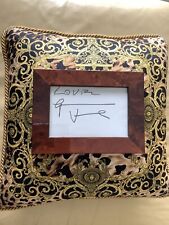 Original Love Gianni Versace Signature Autograph Framed picture