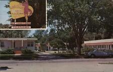 1971 Norfolk,NE Buck-A-Roo Motel Madison County Nebraska Chrome Postcard Vintage picture