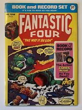 Fantastic Four 1974, 45RPM PR13 [Book&Record]  “The Way It Began” picture