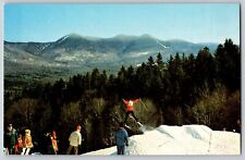 New Hampshire - Waterville Valley Ski Area, Sport Competition - Vintage Postcard picture