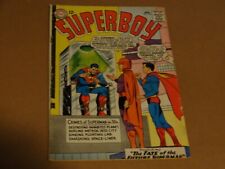 Superboy #120 , DC 1965 Comic Book Low Grade picture