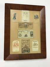 Antique Reward Of Merit Cards With Rare Andrew Jackson  picture