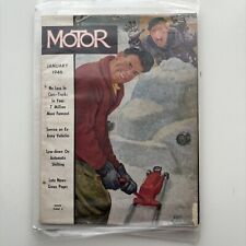 Motor Magazine January 1946 picture