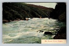 McKenzie River OR-Oregon, Scenic View Vintage c1909 Souvenir Postcard picture