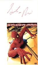 Sam Raimi signed card  Director of Spiderman & Evil Dead picture