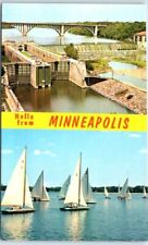 Postcard - Hello From Minneapolis, Minnesota picture
