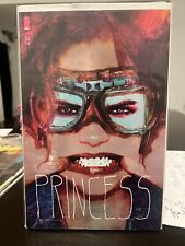 THE WALKING DEAD ISSUE # 184. PRINCESS VARIANT COVER.  picture