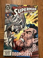 DC Comics Superman: The Man of Steel 1993 #1 Doomsday picture