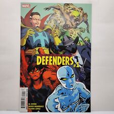 Defenders Vol 6 #1 Cover A Regular Javier Rodriguez Cover 2021 Silver Surfer picture
