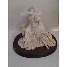 Enesco White Lace & Promises LE Victorian Bride Something Blue Figurine picture