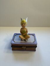 Disney 75th Anniversary Tinkerbell Trinket Box Love & Laughter Series B8 picture