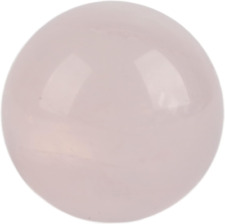 1 PCS Crystal Ball,Natural Pink Rose Quartz Stone Sphere Crystal Healing Ball picture