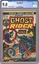Ghost Rider #5 CGC 9.0 1974 3756296003 picture