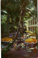 Tourist At The Starlight Terrace Of The Royal Victoria, Nassau, Bahamas Postcard picture