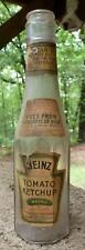 HEINZ KETCHUP BOTTLE-Label-Embossed-Small Size-1910s picture