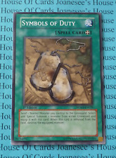 Symbols of Duty SDWS-EN029 Yu-Gi-Oh Card 1st Edition New picture