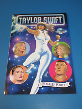 Taylor Swift Female Force #1 Dazzler #1 Homage Cover Rare Hot Book NM Gem picture