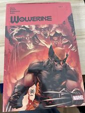 WOLVERINE BY BENJAMIN PERCY VOL #1 HARDCOVER Marvel Comics Collects #8-12 HC picture