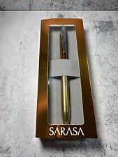 ZEBRA SARASA Grand Knock Gel Ink ballpoint pen 0.5mm Limited Solid Brass picture
