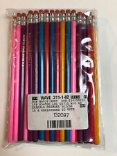 ASSORTED PENCILS PRIMARY 40ct 18 & REGISTERED TO VOTE NEW IN FACTORY BAG NEWVTG picture