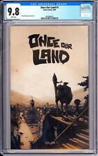 Once Our Land 1 CGC 9.8 2016 4076808015 Optioned Animated Movie Scout Comics picture