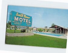 Postcard South Manor Motel Georgia USA picture