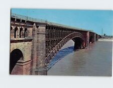 Postcard Eads Bridge, St. Louis, Missouri picture