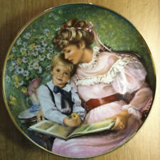 Times Remembered Mothers Day 1986 Sandra Kuck Limited Edition Collector Plate picture