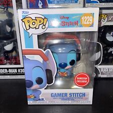Funko Pop Disney: Gamer Stitch #1229 - GameStop Exclusive - MINT picture