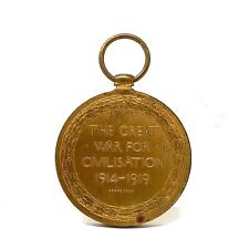 WWI British Victory Medal Army Service Corps PTE The Great War For Civilisation picture