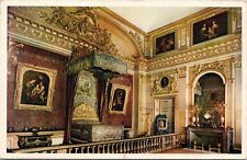 postcard Paris - Chateau de Versailles - La Chambre du Roi - King's bedroom picture