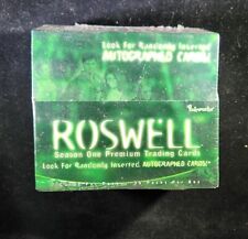 Roswell Season One Premium Trading Cards - Sealed Box - Inkworks picture