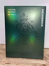 Starbucks Limited Edition 50th Anniversary Box Siren Ceramic 12oz Tumbler NEW picture