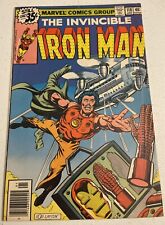 The Invincible Iron Man #118 First Appearance Of James “Rhodey” Rhodes picture